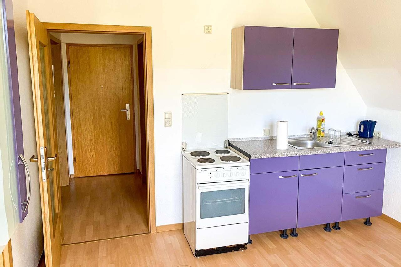 Worker Apartments Bernsdorf-Wiednitz Екстериор снимка